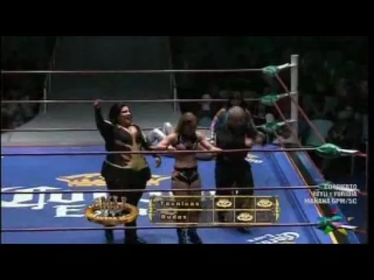 CMLL Sin Piedad (2012.11.11)