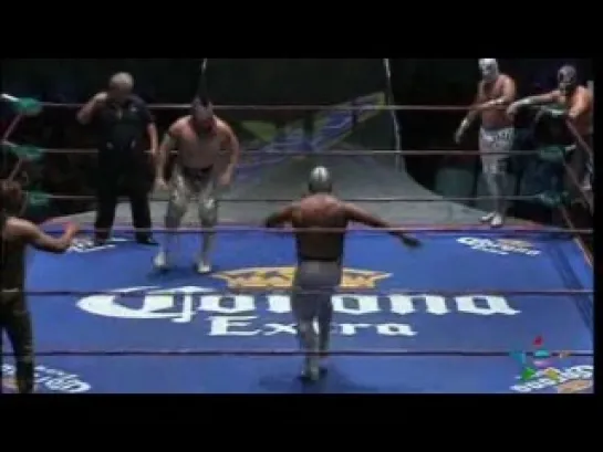 CMLL Sin Piedad (2012.11.04)