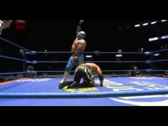 CMLL Guerreros Del Ring (2012.09.15)