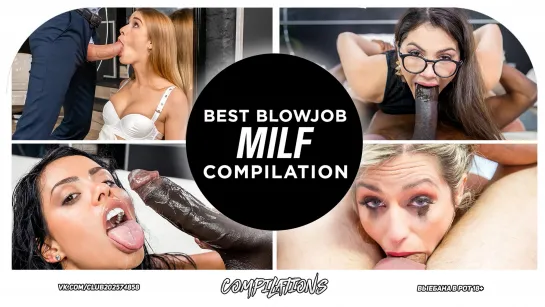 Compilation "Milf Facefuck!!!"[Deepthroat Compilations,Rough,Blowjob]