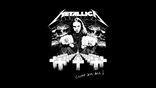 Metallica: Cliff 'Em All! 1987 VHSRip