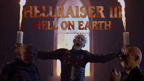 Восставший из ада 3: Ад на Земле / Hellraiser III: Hell on Earth 1992 / НТВ / VHSRip