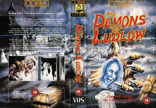 Демоны из Ладлоу / The Demons of Ludlow 1983 Дольский VHSRip