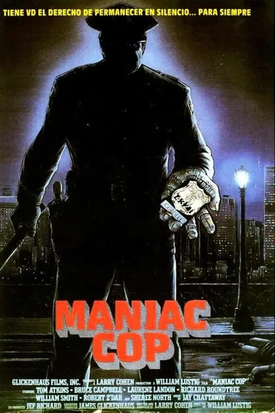 Маньяк-полицейский / Maniac Cop 1988 VO VHSRip