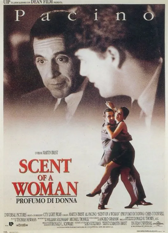 Запах женщины / Scent of a Woman / 1992 / Гаврилов / VHSRip