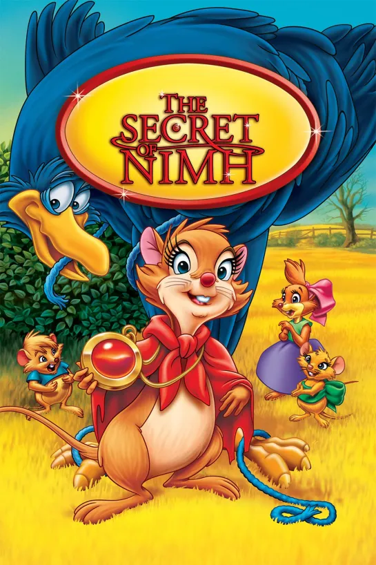 Секрет Н.И.М.Х. / Секрет крыс / The Secret of NIMH 1982 VO Лёша-Прапорщик VHSRip