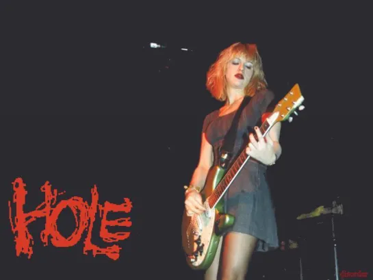 Hole - Live in Sydney 1995 VHSRip