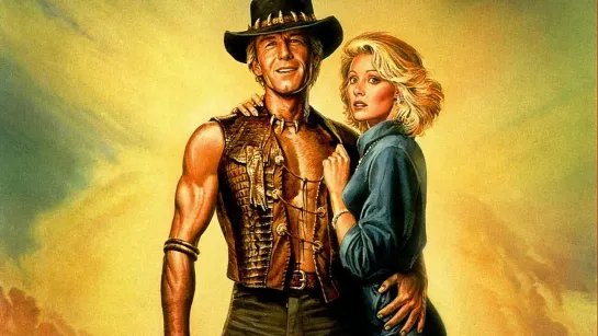 Крокодил Данди 2 / Crocodile Dundee II / 1988 / Советская прокатная версия / DUB киностудии имени М. Горького / VHSRip