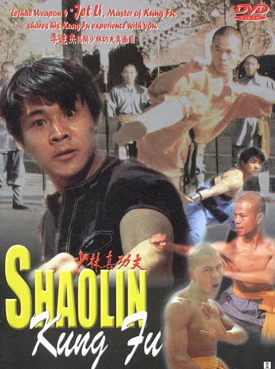 Шаолиньское реальное мастерство / Shaolin Kung Fu 1985 Визгунов VHSRip