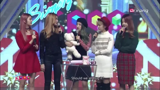 [SPECIAL] EXID - Talk @ 151225 Simply K-Pop