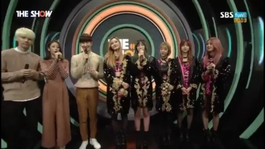 [INTERVIEW] EXID @ 151124 The Show