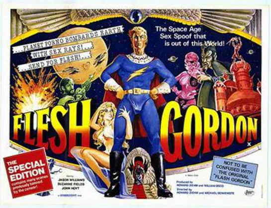 Flesh Gordon HD (R-Rated) (1974)