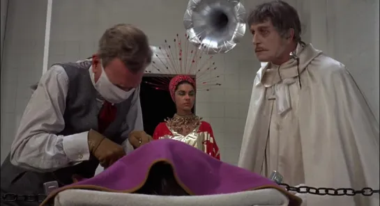 The Abominable Dr. Phibes (1971) (1080p)