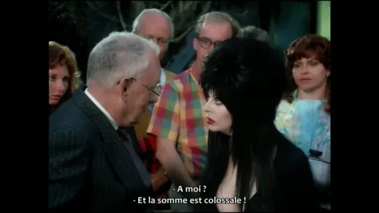 Elvira, Mistress Of The Dark 1080p (french subs) (1988)