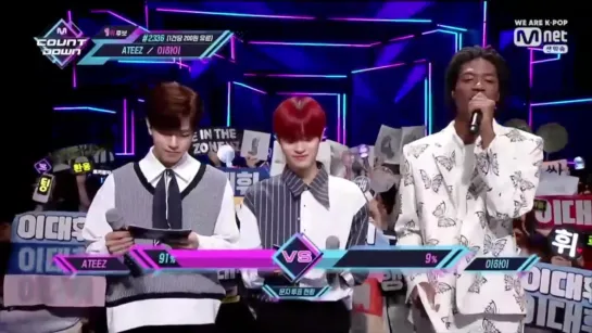 M Countdown MCs Hyunmin Daehwi with Special MC Seungmin, Stray Kids VCR, and Ending (190620)