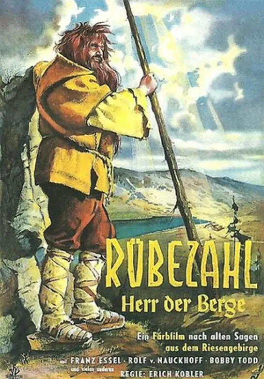 Rübezahl / Rübezahl - Herr der Berge (1957 Германия) фэнтези приключения дети в кино