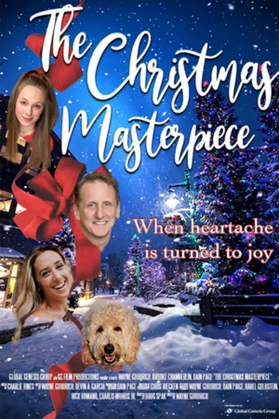 The Christmas Masterpiece (2020 США) дети в кино Режиссёр: Вейн Гудрич