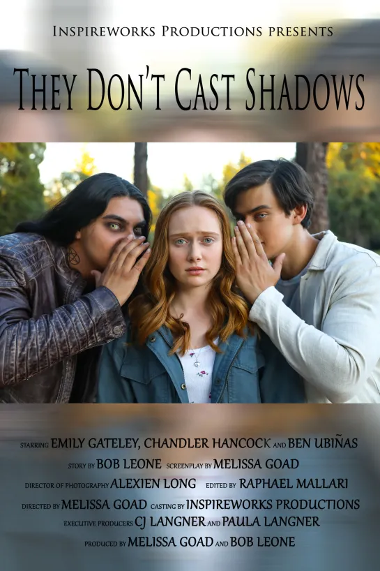 They Don't Cast Shadows (2022 США) 2023) дети в кино Режиссёр: Мелисса Гоад