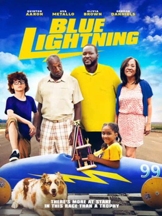 Blue Lightning (2022) драма спорт дети в кино Режиссёр: Аарон Л. Уильямс