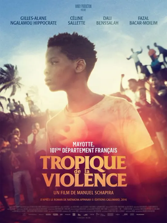 Тропик насилия / Tropique de la violence / Tropic of Violence (2022 Франция) драма дети в кино