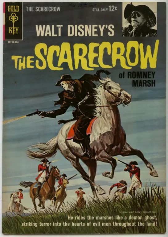 The Scarecrow of Romney Marsh (1963-1964 Великобритания) серия / Part 1 - 3 / приключения дети в кино