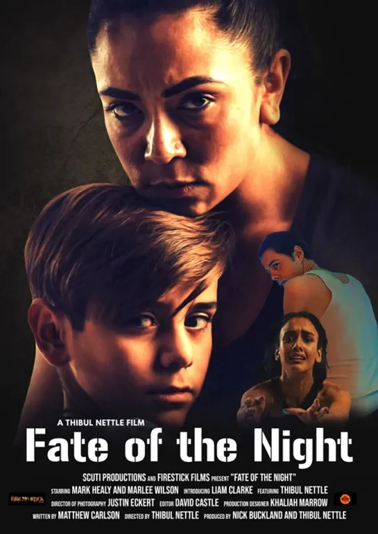 Судьбоносная ночь / Fate of the Night (2022 Австралия) ужасы триллер драма дети в кино