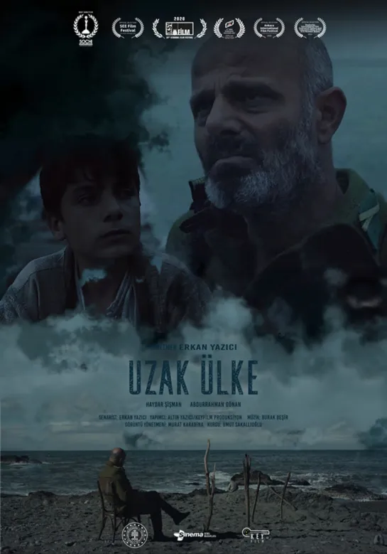 Uzak Ulke / Uzak Ülke (2020 Турция) драма история дети в кино Режиссёр: Эркан Язичи / Erkan Yazici