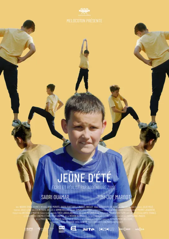 Jeune d'ete / Jeûne d'été (2020 Франция) драма короткометражный приключения дети в кино Режиссёр: Abdenoure Ziane