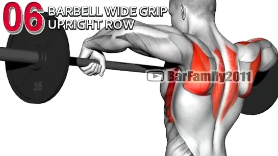 The Best Shoulder Exercises (Barbell-Dumbbell Only)