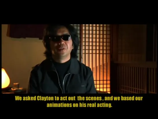 The Animatrix - Director Shinichiro Wantanabe