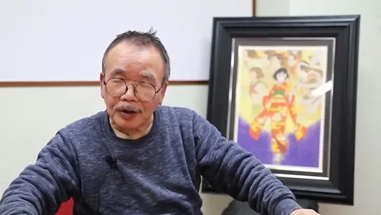 Millennium Actress - Interview with Masao Maruyama (2019) (480p)