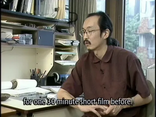 Interview with Satoshi Kon Perfect Blue (1997) - Special Feature (720p)