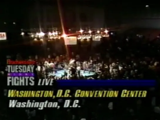 1991-10-29 Riddick Bowe vs Elijah Tillery (vacant WBC Continental Americas Heavyweight Title)