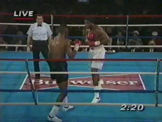 1991-03-02 Riddick Bowe vs Tyrell Biggs