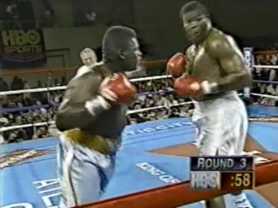 1994-08-13 Riddick Bowe vs Buster Mathis Jr