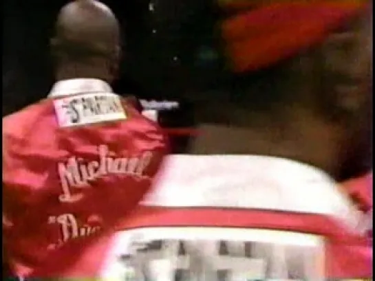 1993-02-06 Riddick Bowe vs Michael Dokes (WBA World & IBF Heavyweight Titles)