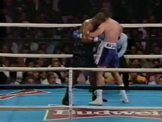 1992-07-18 Riddick Bowe vs Pierre Coetzer (WBA Heavyweight Title Eliminator)