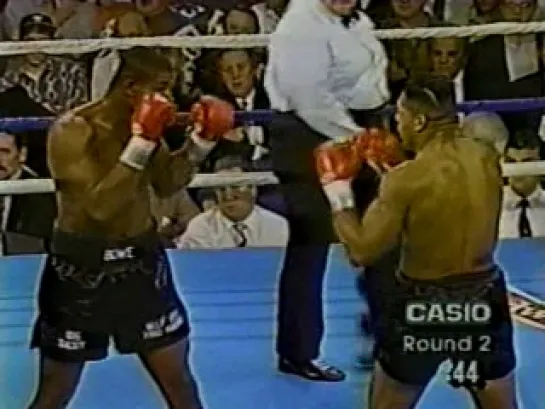 1991-12-13 Riddick Bowe vs Elijah Tillery II