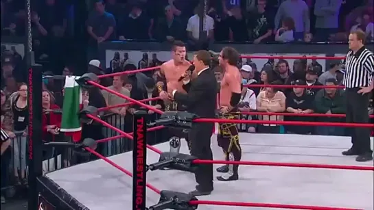 TNA Final Resolution 2008 - Feast or Fired match