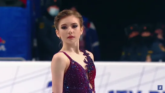 Дарья Усачева / Daria Usacheva - Чемпионат России 2020-2021, КП