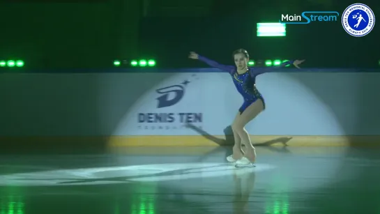 Дарья Усачева, EX - Denis Ten Memorial Challenge 2019