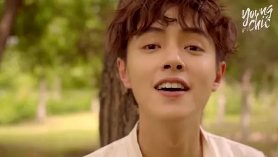 Darren Chen - YoungChic China CF ( July issue )