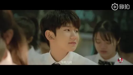 Roy Wang ( TFBOYS ) x KFC graduation season