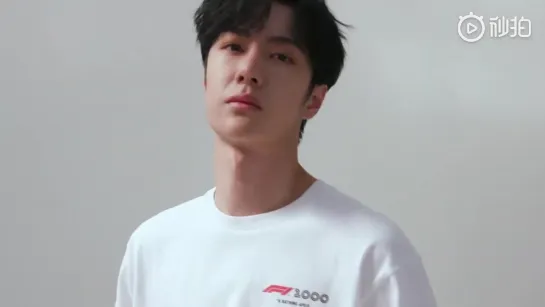 UNIQ Wang Yibo for BAPE x FORMULA 1 ( 2019)