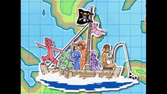 One Piece/Ван Пис 4 опенинг