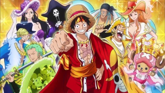 One Piece/Ван Пис 17 опенинг