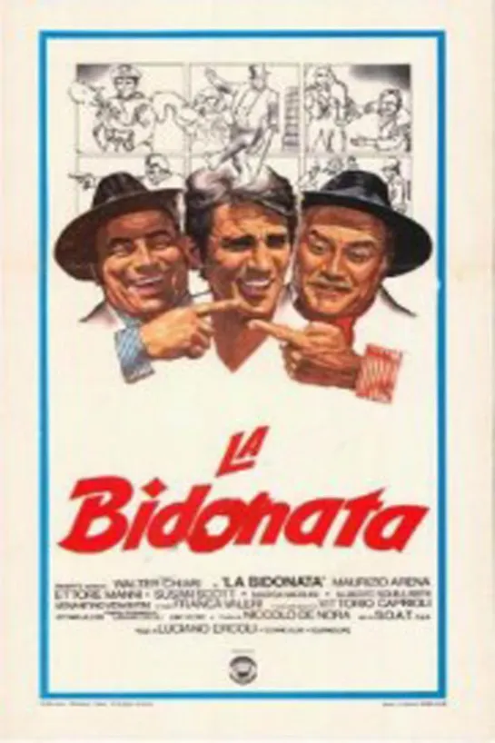 La bidonata (1977)