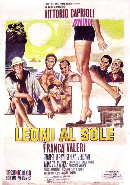 Leoni al sole (1961) 1080p.