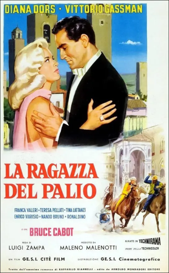 La ragazza del Palio (1957) 720p.