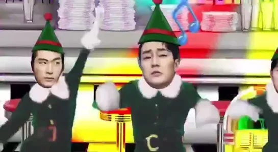 #SoJiSub #SongSeungHeon #ChristmasElf